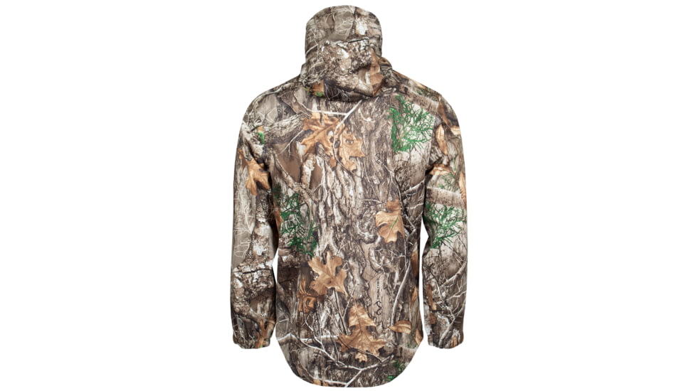 Habit Roaring Springs Packable Rain Jacket - Mens, Realtree Edge, Extra Large, RS1024-922-XL