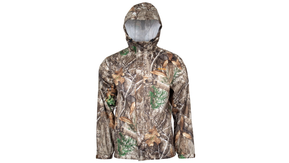 Habit Roaring Springs Packable Rain Jacket - Mens, Realtree Edge, Extra Large, RS1024-922-XL