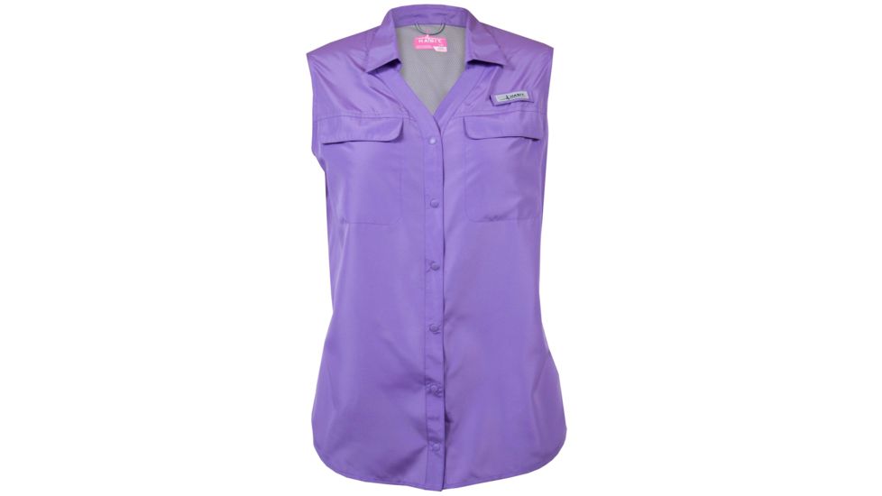 Habit Short Sleeve River Shirt - Womens, Fairy Wren, Extra Large, TS1440-5A8-WXL