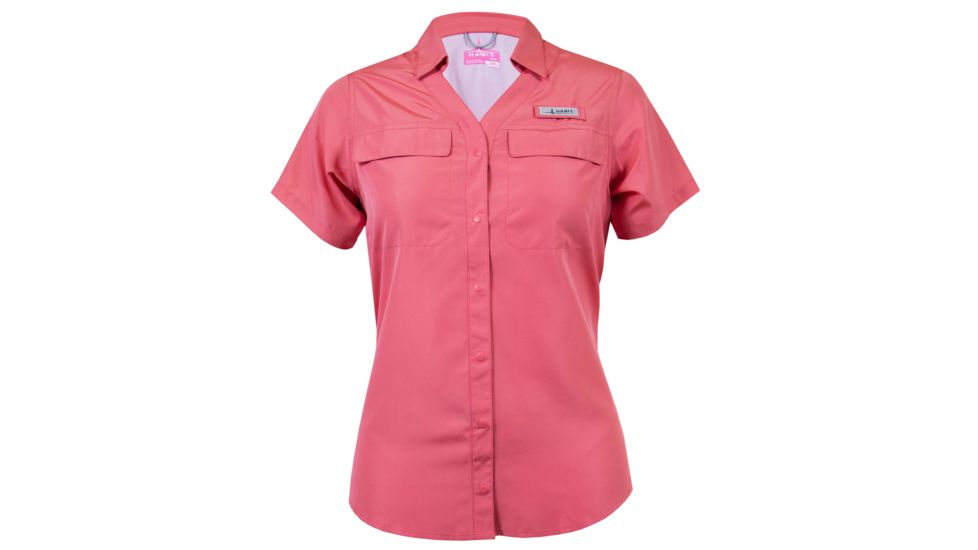 Habit Short Sleeve River Shirt - Womens, Tea Rose, Large, TS1453-992-WL