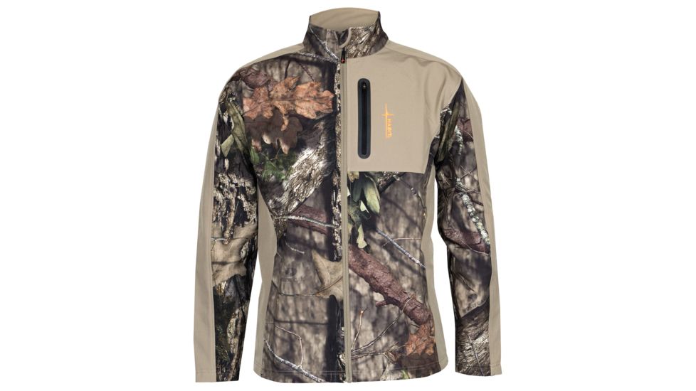 Habit Softshell Pro Jacket - Men's, Mossy Oak Mountain Country / Magnet, Extra Large SS1057-F17-M-1-6-XL-812