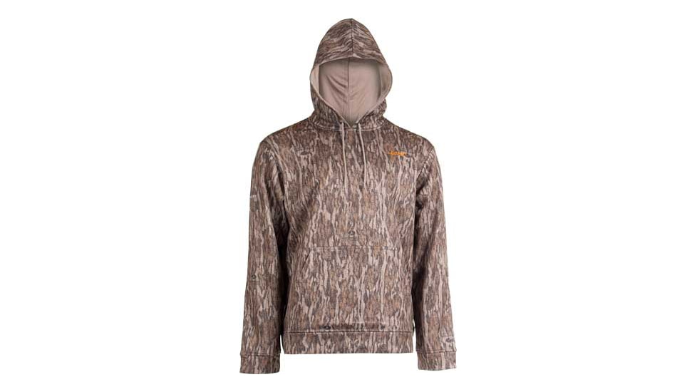 Habit Summit Park Performance Hoodie - Men's, Mossy Oak Bottomland, Large, PH10005-014-L