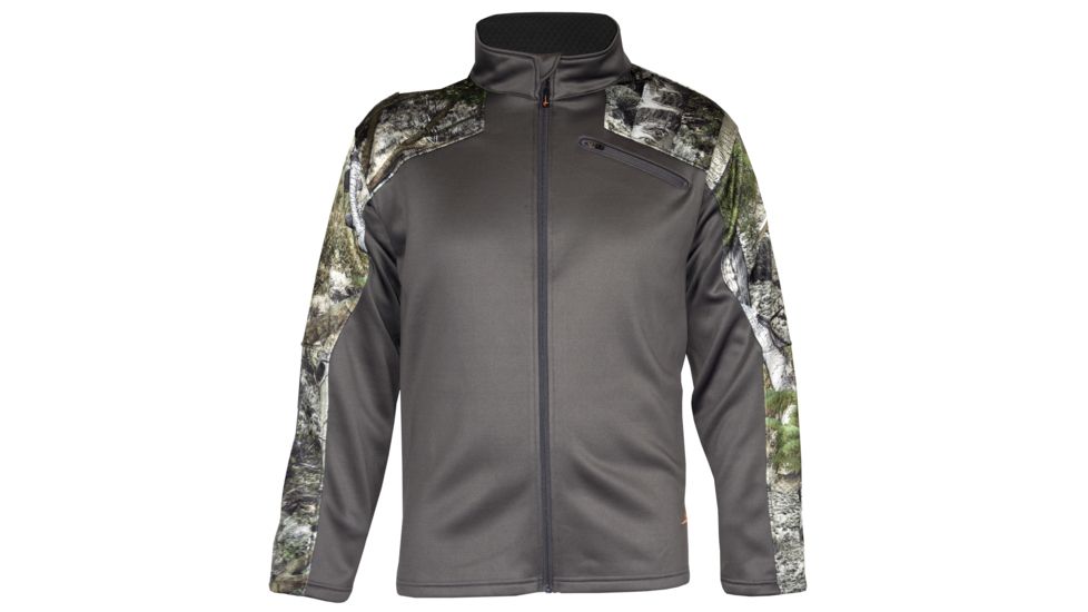 Habit Techshell Dimensional Pullover - Men's, MO Mountain Country / Magnet, Large TJ1066-F17-M-1-6-L-812