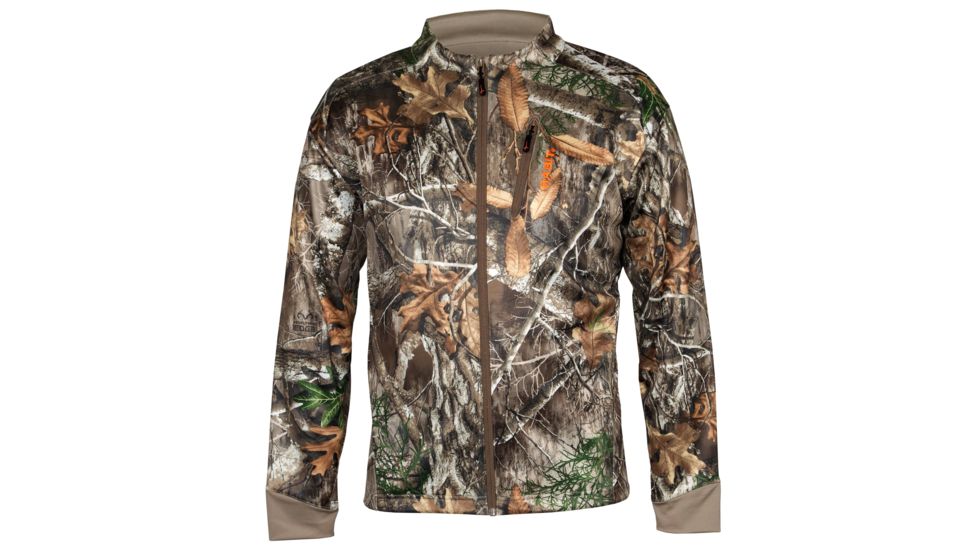 Habit Towering Pines Techshell Jacket - Mens, Realtree Edge/Cub, Extra Large, TJ1140-0A4-XL