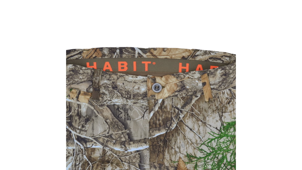 Habit Turkey Ridge All Season Pant - Mens, Realtree Edge/Black, Small, LP1008-941-S