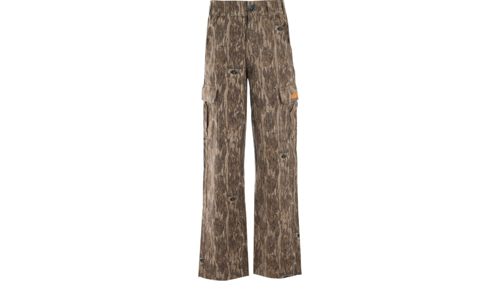 Habit Youth Bear Cave 6 Pocket Camo Pant - Men's, Youth Medium, Mossy Oak New Bottomland, 1409575
