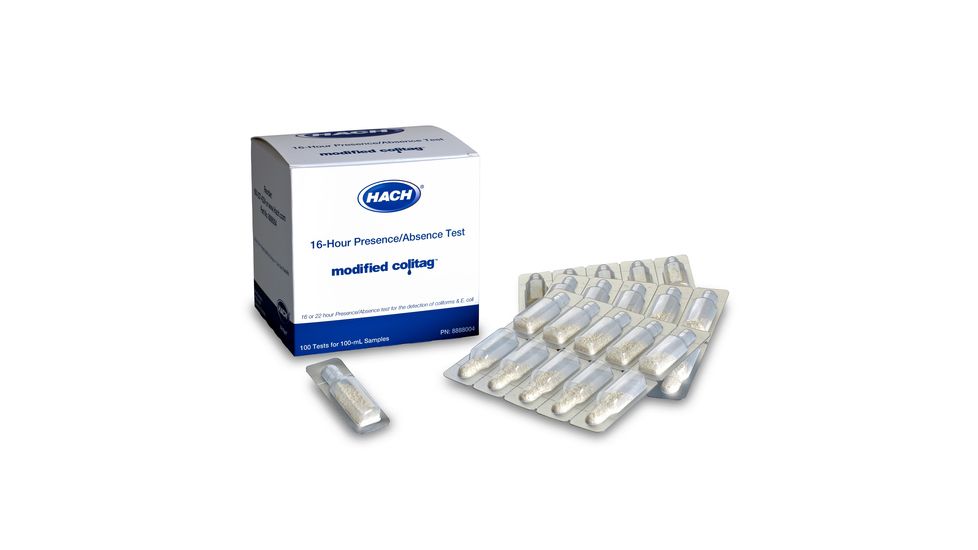Hach Colitag 16-hr Pa 100/pk 8888004, Unit PK