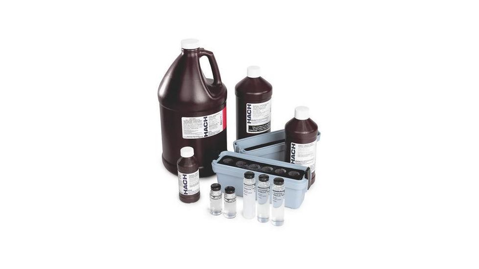 Hach Stablcal Ampule 2100q Cal Kit 2971205, Unit EA