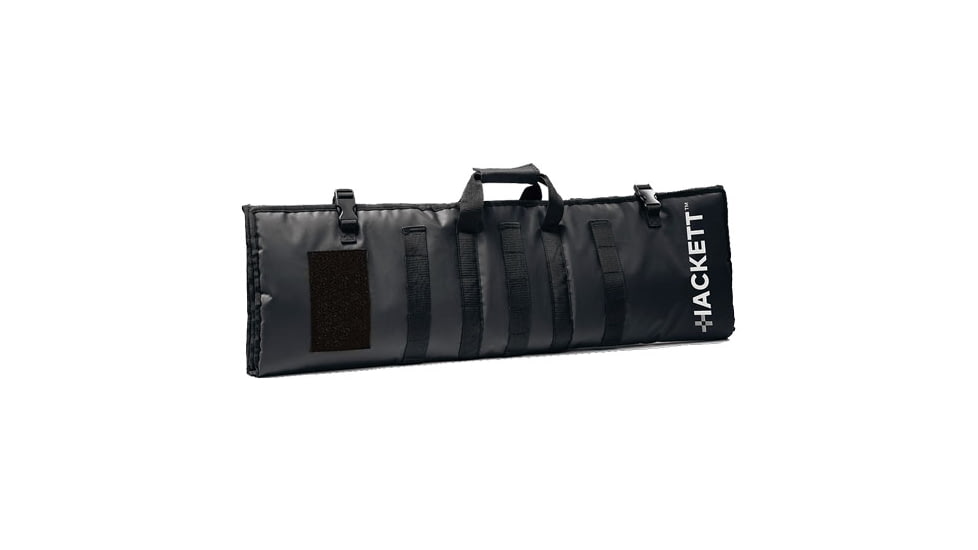 Hackett Equipment Hackett Rifle Burrito 46'' Case /shooting Mat Black