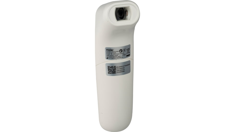 Haier Infrared Body Thermometer with LED Display, White, AET-R1B1