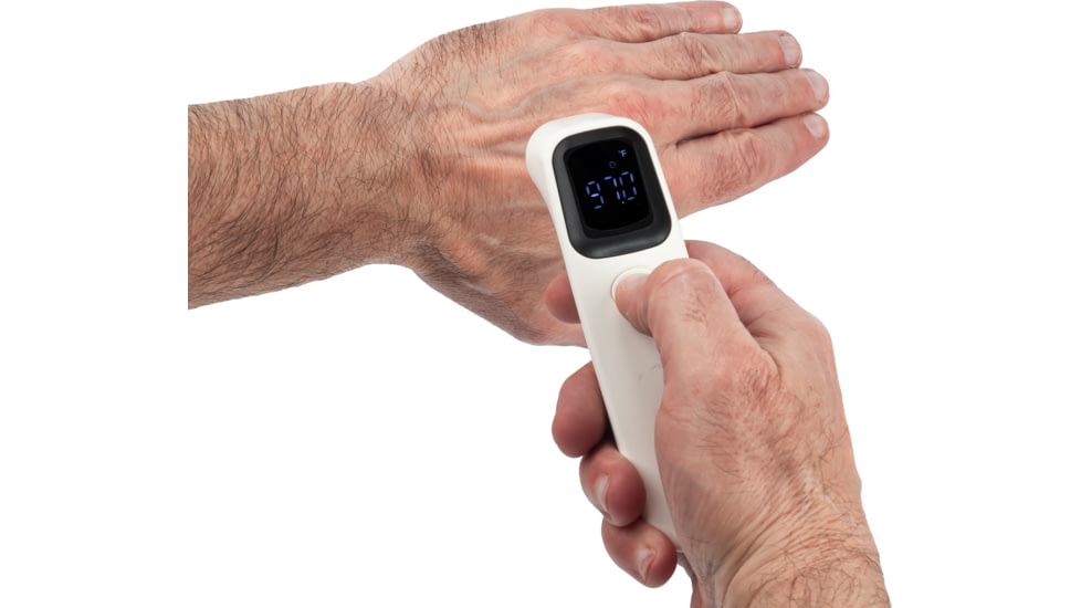 Haier Infrared Body Thermometer with LED Display, White, AET-R1B1