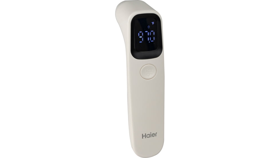 Haier Infrared Body Thermometer with LED Display, White, AET-R1B1