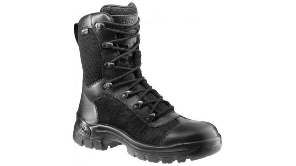 HAIX Airpower P3 Police Boots, Black, 6.5 108011-6.5M