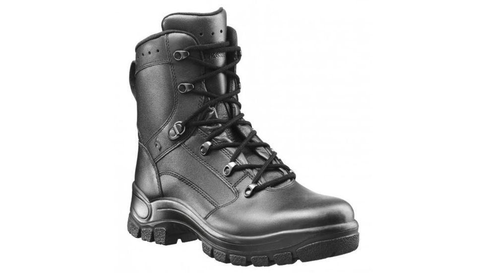 HAIX Airpower P7 High Top Boot, Black, 6.5 206216-6.5M