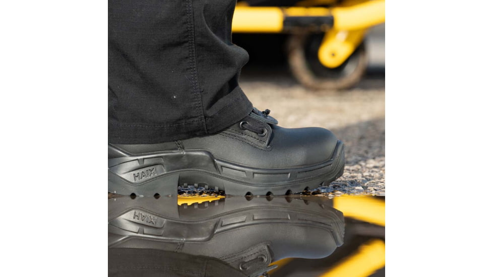 HAIX Airpower R2 Waterproof Leather Boots - Womens, Wide, Black, 8.5, 605110W-8.5