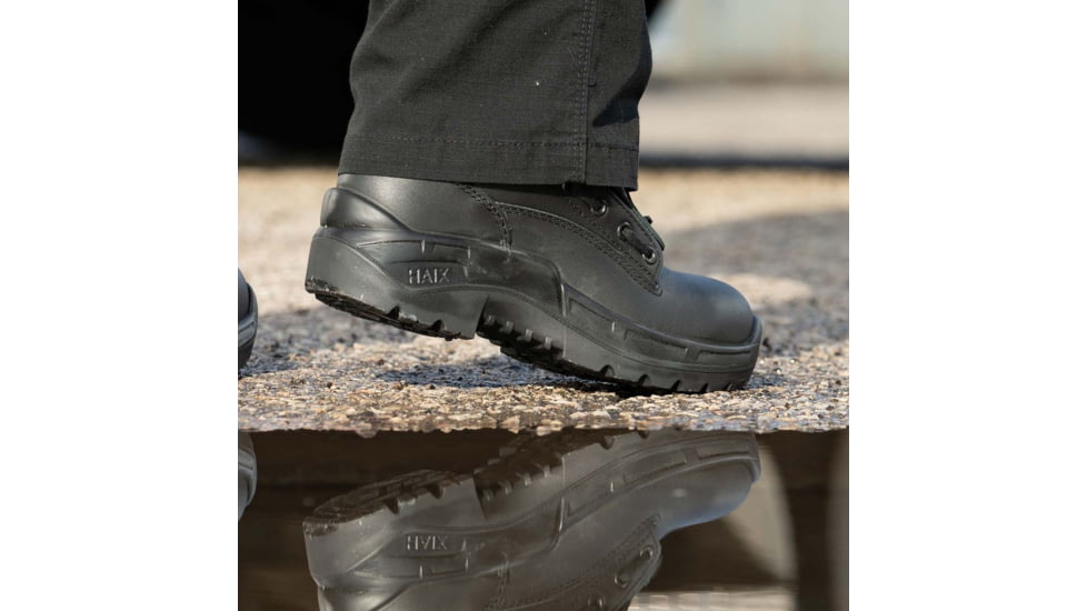 HAIX Airpower R2 Waterproof Leather Boots - Womens, Wide, Black, 8.5, 605110W-8.5