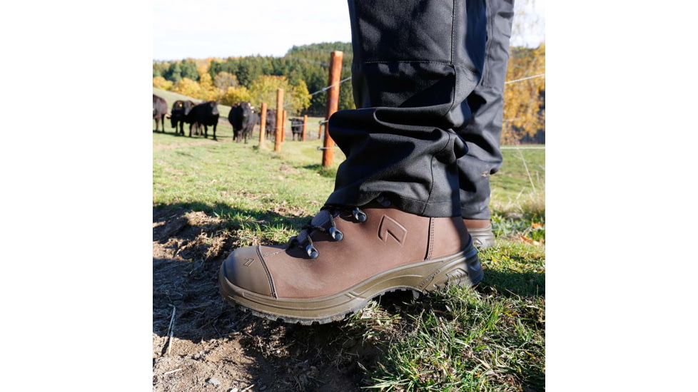 HAIX Airpower XR26 Waterproof Leather Boots - Mens, Brown, 14.5, Wide, 607209W-14.5
