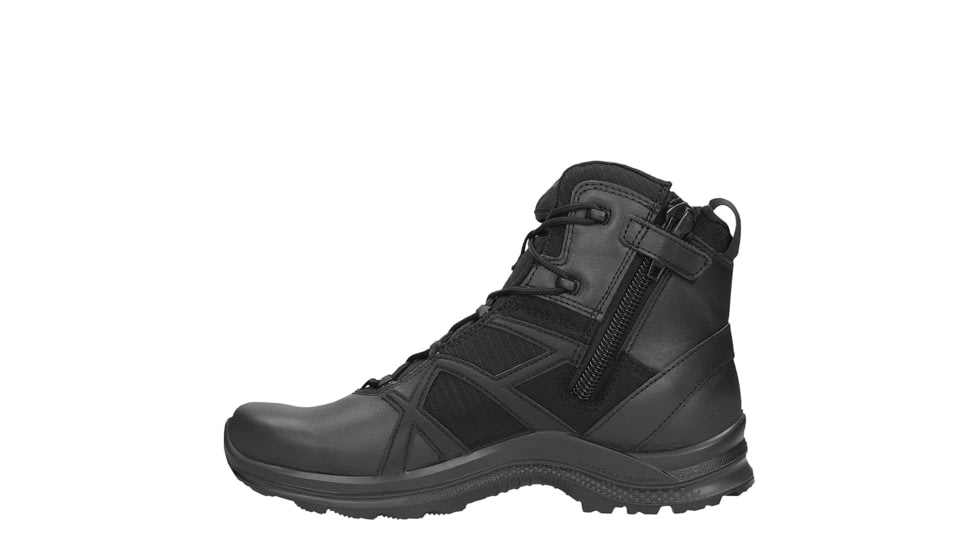 HAIX BE Athletic 2.1 T Boots - Unisex. 11.5 US, Wide , 6in, Black, 11.5, 330113W-11.5