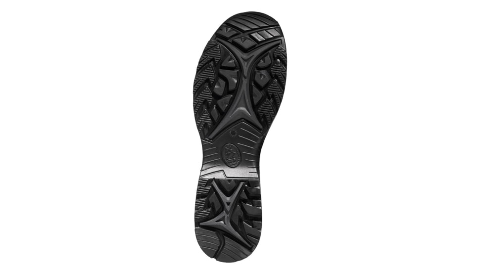 HAIX BE Athletic 2.1 T Boots - Unisex, 11.5 US, Wide , 6in, Black, 330113W-11.5