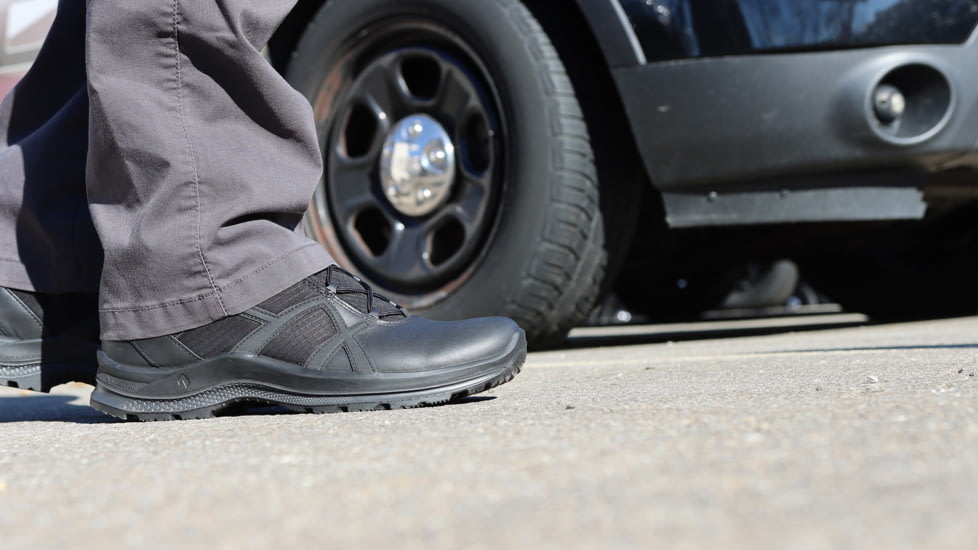 HAIX BE Athletic 2.1 T Boots - Unisex. 11.5 US, Wide , 6in, Black, 11.5, 330113W-11.5