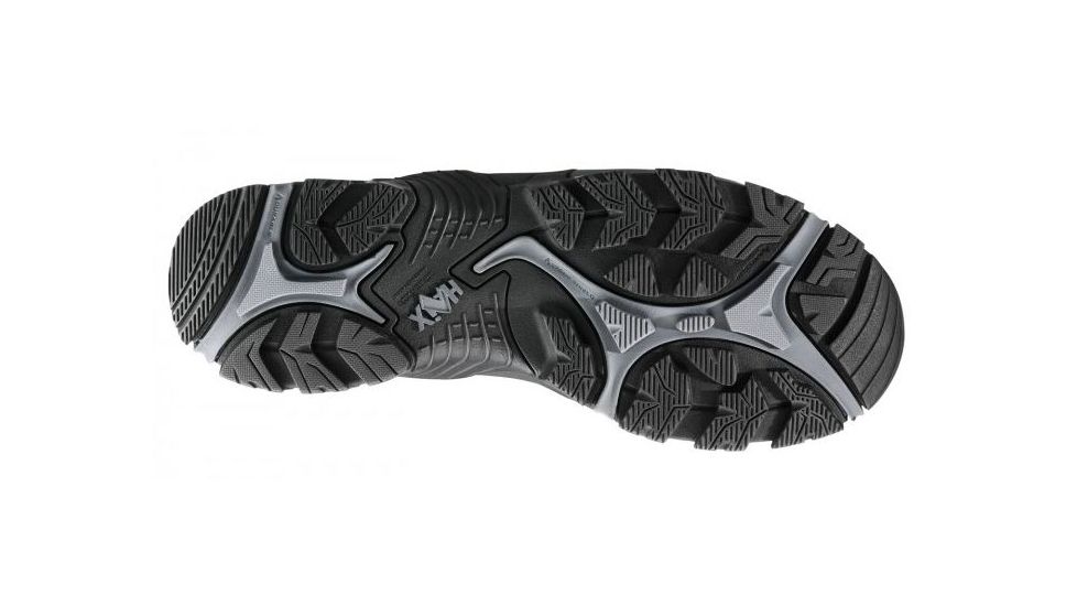 HAIX Black Eagle Athletic 10 High, Black/Gray, 6.5 300003-6.5