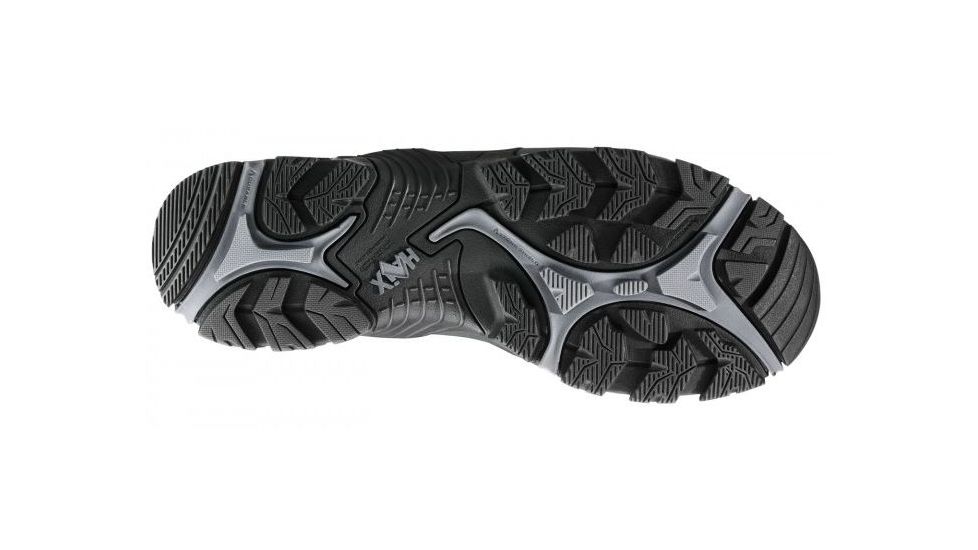 HAIX Black Eagle Athletic 11 High Boot w/ Side Zip, Black, 14 320001-14