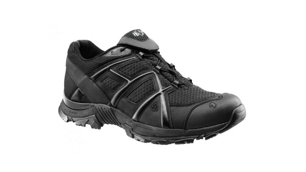 HAIX Black Eagle Athletic 11 Low Rise Shoe, Black, 10.5 300004-10.5