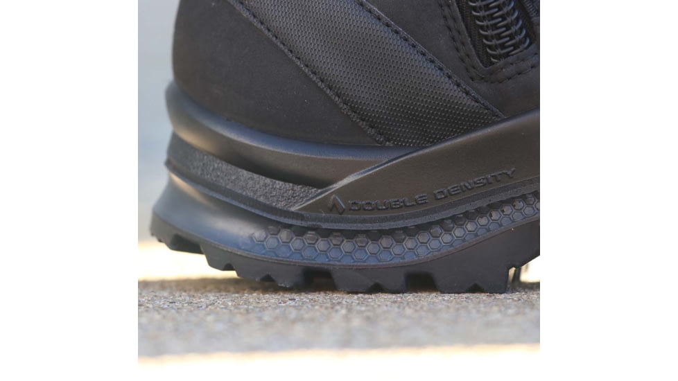 HAIX Black Eagle Athletic 2.0 Tactical High Side Zip Boots - Mens, Black, 10, Wide, 330004W-10