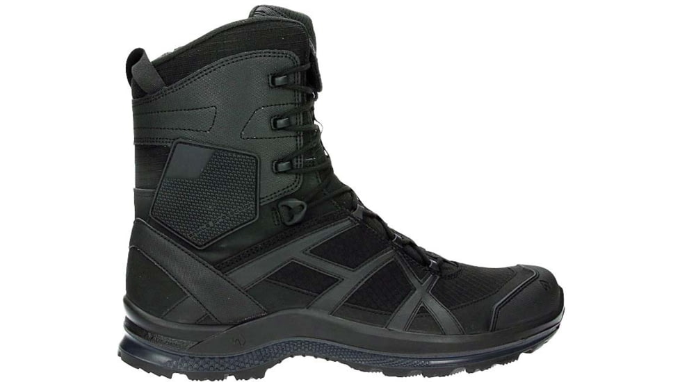 HAIX Black Eagle Athletic 2.0 Tactical High Side Zip Boots - Mens, Black, 10, Wide, 330004W-10