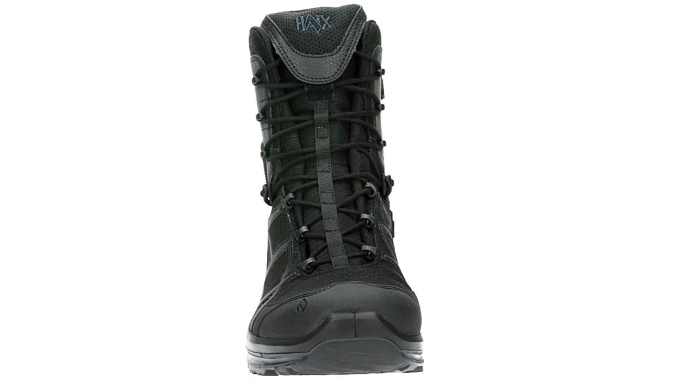 HAIX Black Eagle Athletic 2.0 Tactical High Side Zip Boots - Mens, Black, 10, Wide, 330004W-10