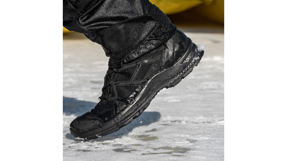 HAIX Black Eagle Athletic 2.0 Tactical High Side Zip Boots - Mens, Black, 10, Wide, 330004W-10