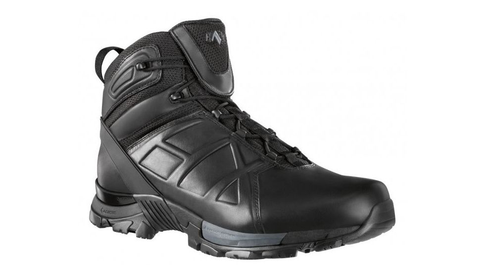 HAIX Black Eagle Tactical 20 Mid, Black, 9.5 300102-9.5