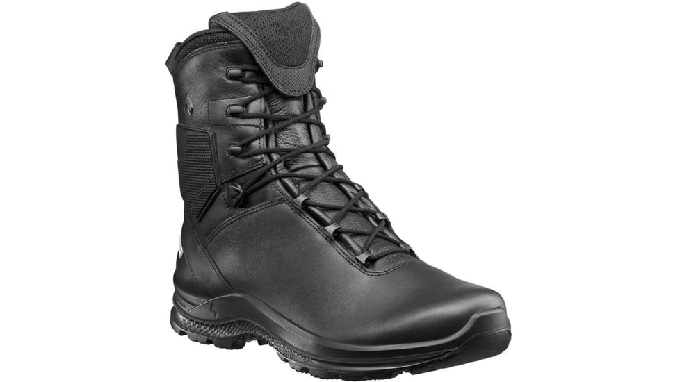 HAIX Eagle Tactical FL High Waterproof Leather Boots - Mens, Black, 10, Medium, 340035M-10