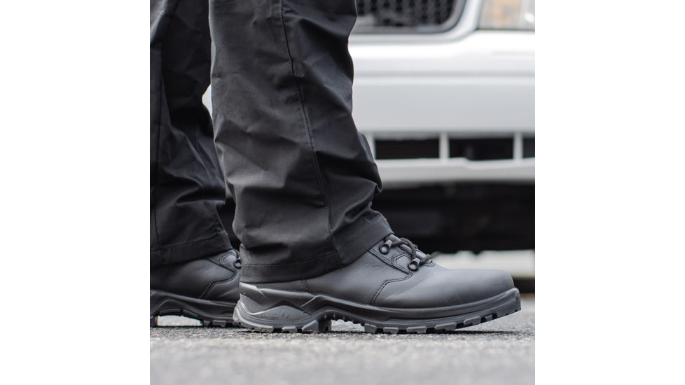 HAIX Enforce X High Winter Medium Width Shoe - Unisex, 10 US, Medium , 7in, Black, 206277M-10