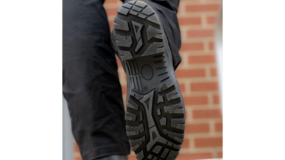 HAIX Enforce X High Winter Medium Width Shoe - Unisex, 10 US, Medium , 7in, Black, 206277M-10