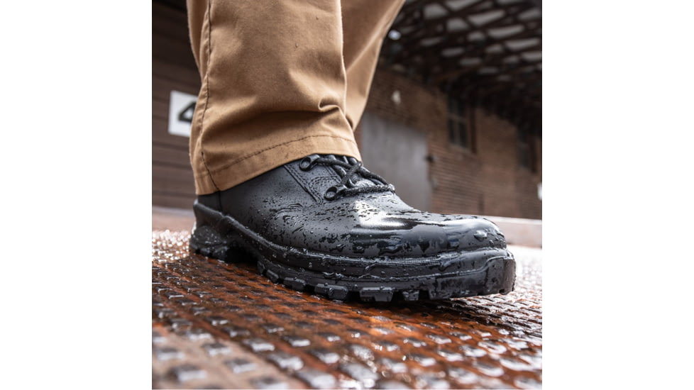 HAIX Enforce X High Winter Medium Width Shoe - Unisex, 10 US, Medium , 7in, Black, 206277M-10