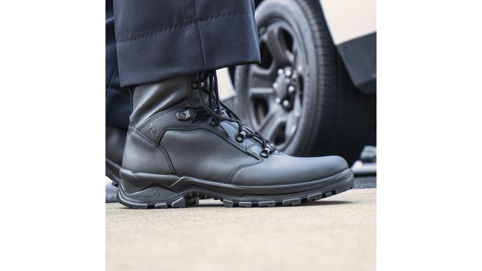 HAIX Enforce X High Winter Medium Width Shoe - Unisex, 10 US, Medium , 7in, Black, 206277M-10