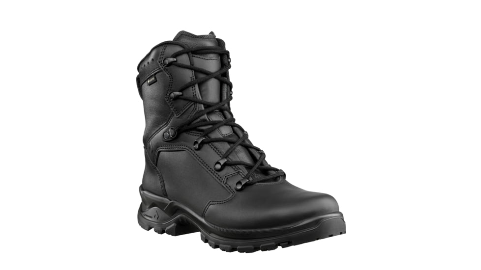 HAIX Enforce X High Winter Medium Width Shoe - Unisex, 10 US, Medium , 7in, Black, 206277M-10