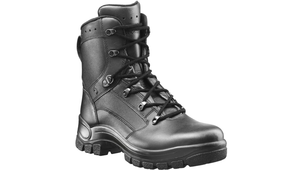 HAIX Mens Airpower P7 High Top Boot, Black, 10 206215-10W