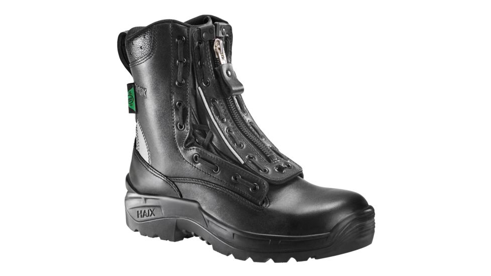 HAIX Mens Airpower R2 Waterproof Leather Boots, Medium, Black, 13 605109M-13