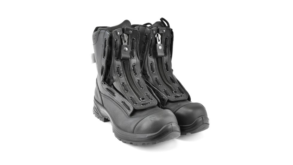 HAIX Mens EMS/Station Airpower XR2 Medium Work Boots, Black, 9.5 605118M-9.5