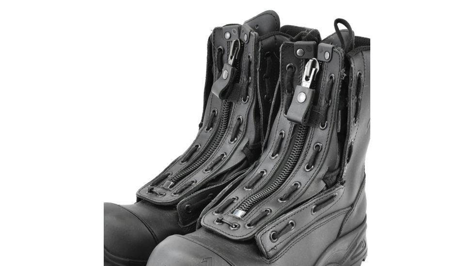 HAIX Mens EMS/Station Airpower XR2 Medium Work Boots, Black, 9.5 605118M-9.5
