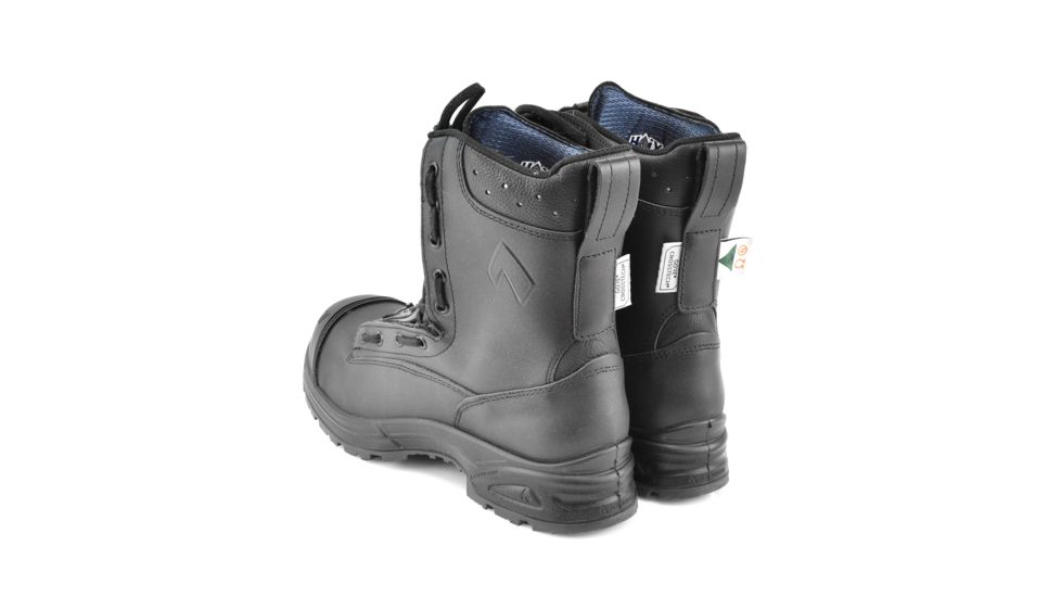 HAIX Mens EMS/Station Airpower XR2 Medium Work Boots, Black, 9.5 605118M-9.5