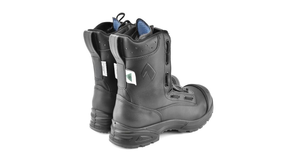 HAIX Mens EMS/Station Airpower XR2 Medium Work Boots, Black, 9.5 605118M-9.5