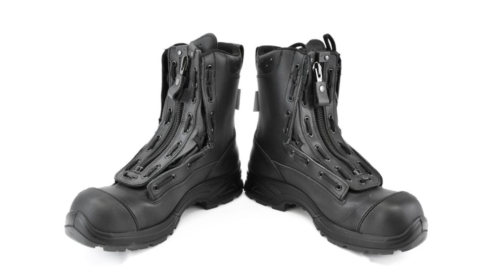 HAIX Mens EMS/Station Airpower XR2 Medium Work Boots, Black, 9.5 605118M-9.5