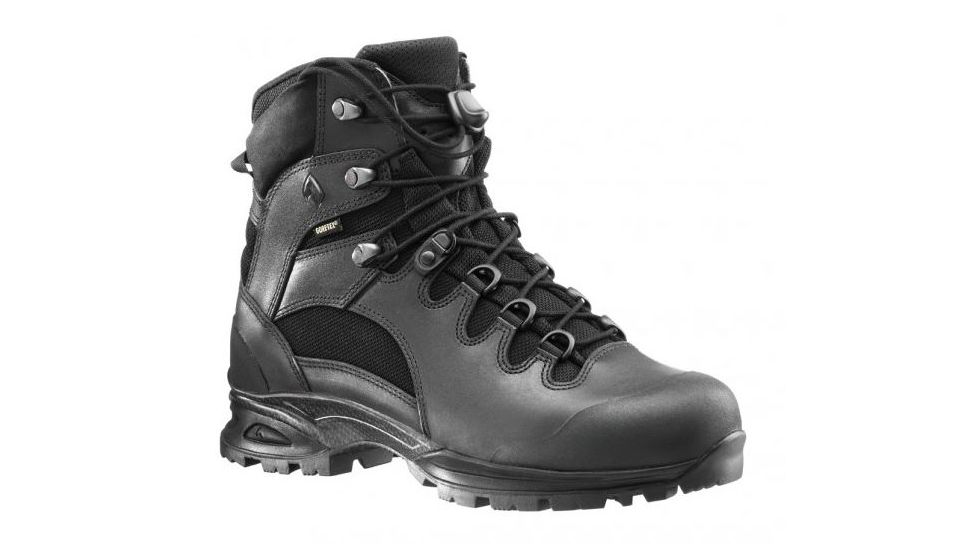 HAIX Mission Military Tac. Boot, Black, 5 206303-5