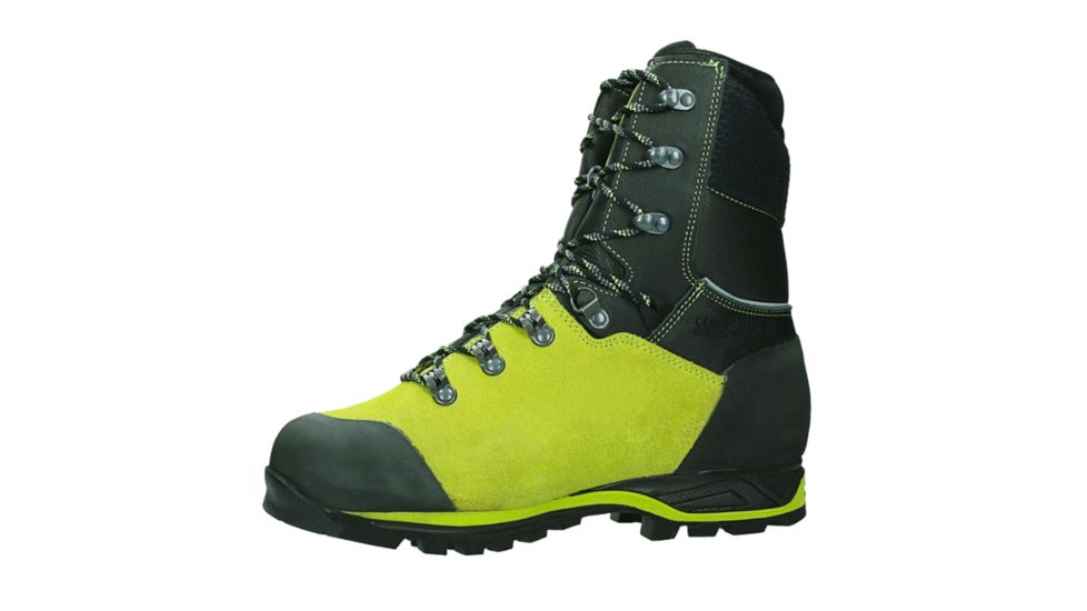 HAIX Protector Ultra  Work Boots - Mens, Lime Green, 8.5, Wide 603110W 8.5