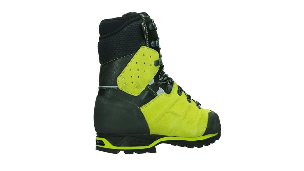 HAIX Protector Ultra  Work Boots - Mens, Lime Green, 8.5, Wide 603110W 8.5