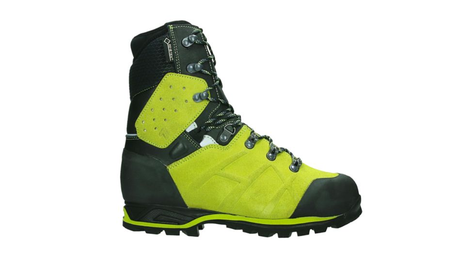 HAIX Protector Ultra  Work Boots - Mens, Lime Green, 8.5, Wide 603110W 8.5