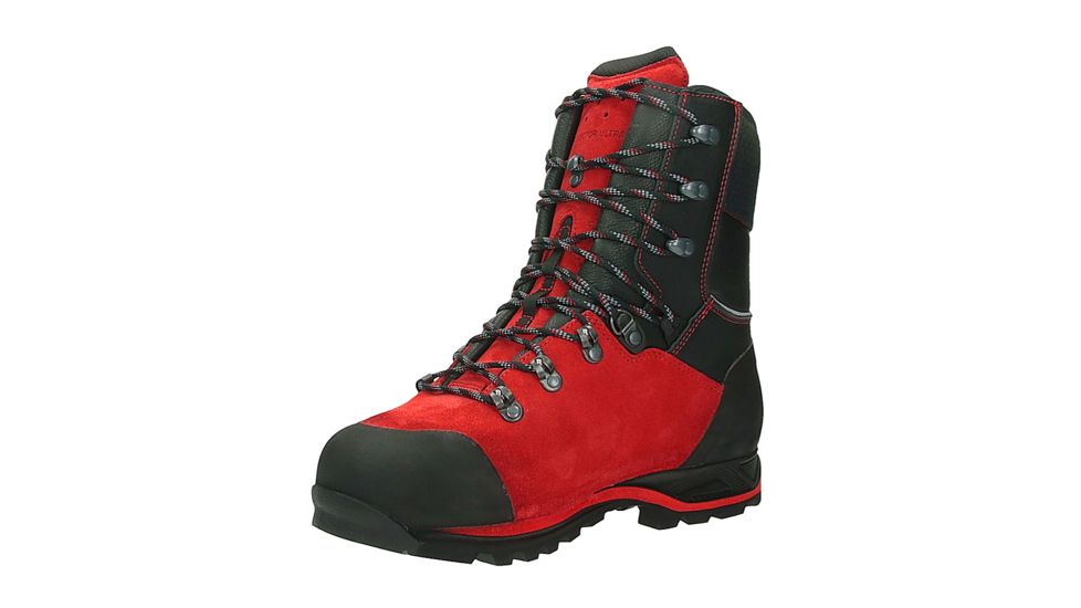 HAIX Protector Ultra Work Boots - Mens, Signal Red, 10,  Medium 603111M 10